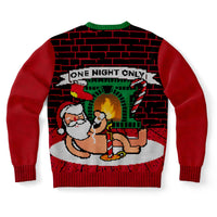 Thumbnail for One Night Only-Ugly Christmas Fashion Sweatshirt - Adult AOP