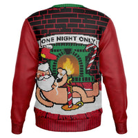 Thumbnail for One Night Only-Ugly Christmas Fashion Sweatshirt - Adult AOP