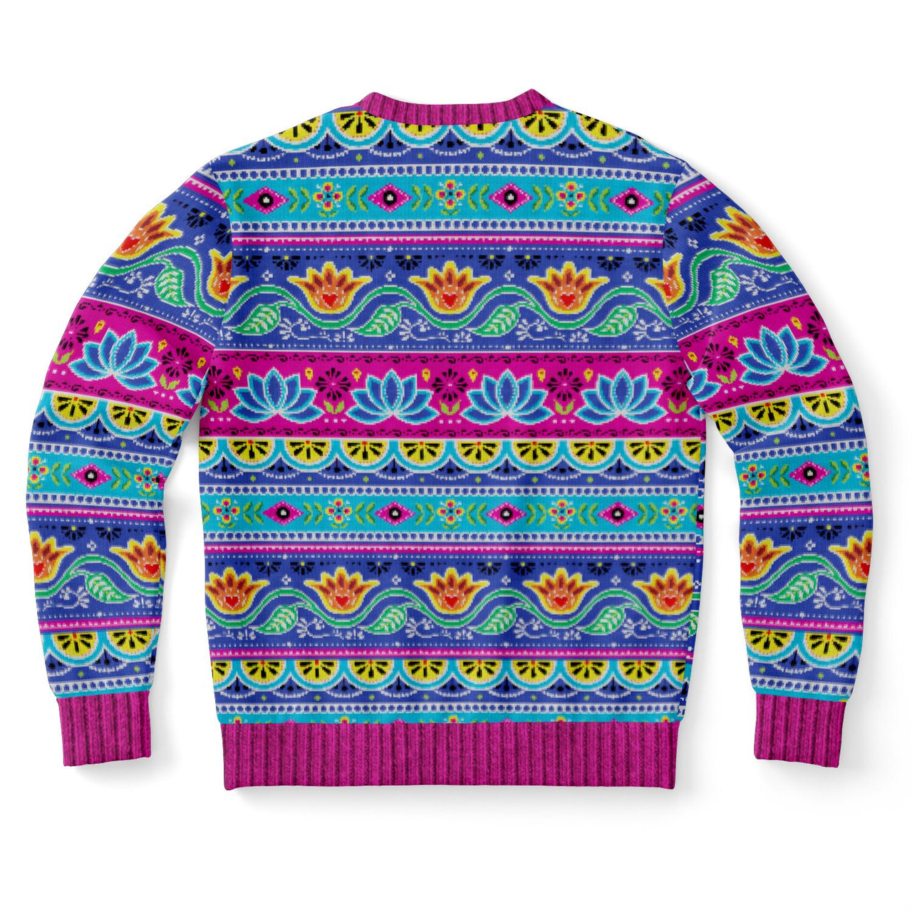 Om for Christmas Ugly Christmas Fashion Sweatshirt - Adult AOP