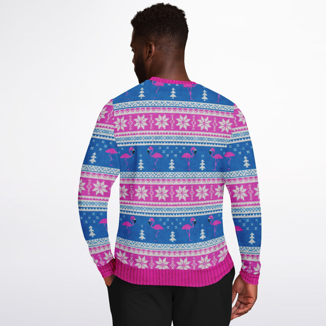 Fa La La La Mingo Ugly Christmas Fashion Sweatshirt - Adult AOP