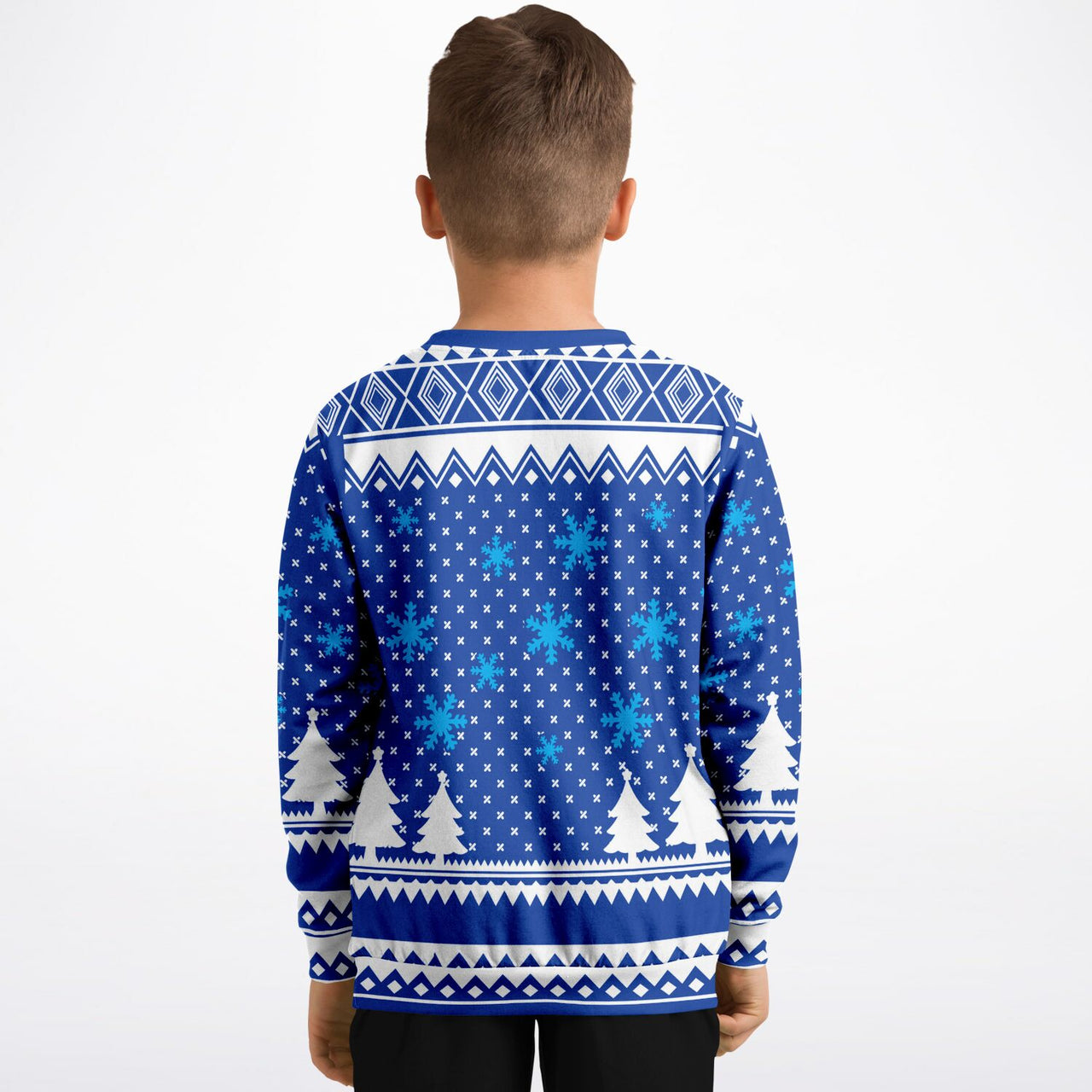 Prickly and Lit-Ugly Fashion Kids/Youth Sweatshirt – AOP