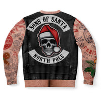 Thumbnail for Sons of Santa Ugly Christmas Fashion Sweatshirt - Adult