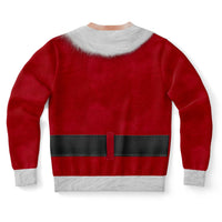 Thumbnail for Fit Santa Ugly Christian - Caucasian Fashion Sweatshirt - Adult AOP