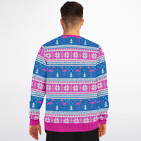 Thumbnail for Fa La La La Mingo Ugly Christmas Fashion Sweatshirt - Adult AOP