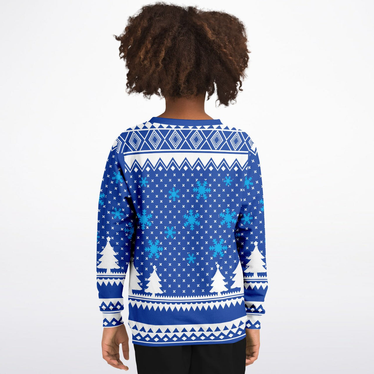 Prickly and Lit-Ugly Fashion Kids/Youth Sweatshirt – AOP
