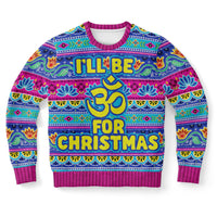 Thumbnail for Om for Christmas Ugly Christmas Fashion Sweatshirt - Adult AOP