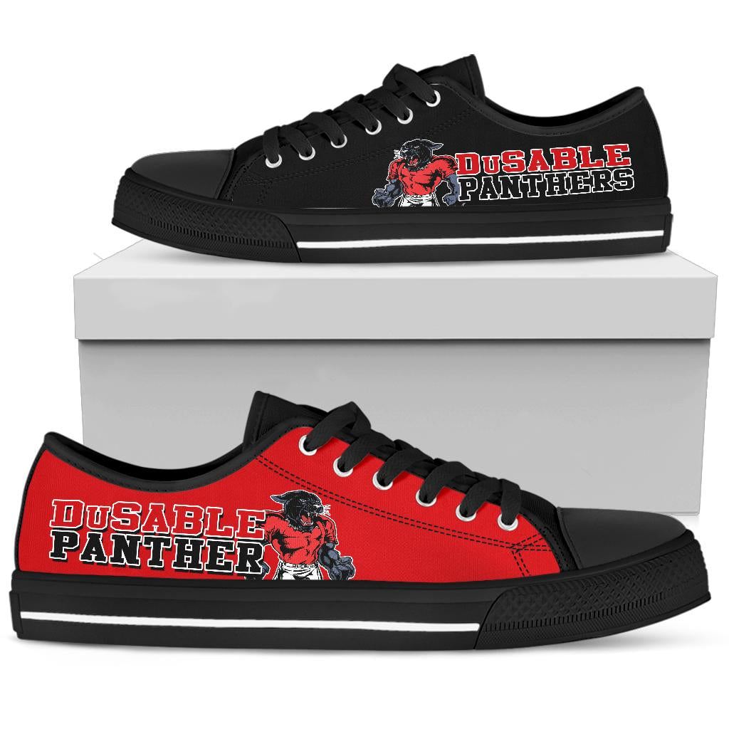 DuSable Panthers Low-Top H-H