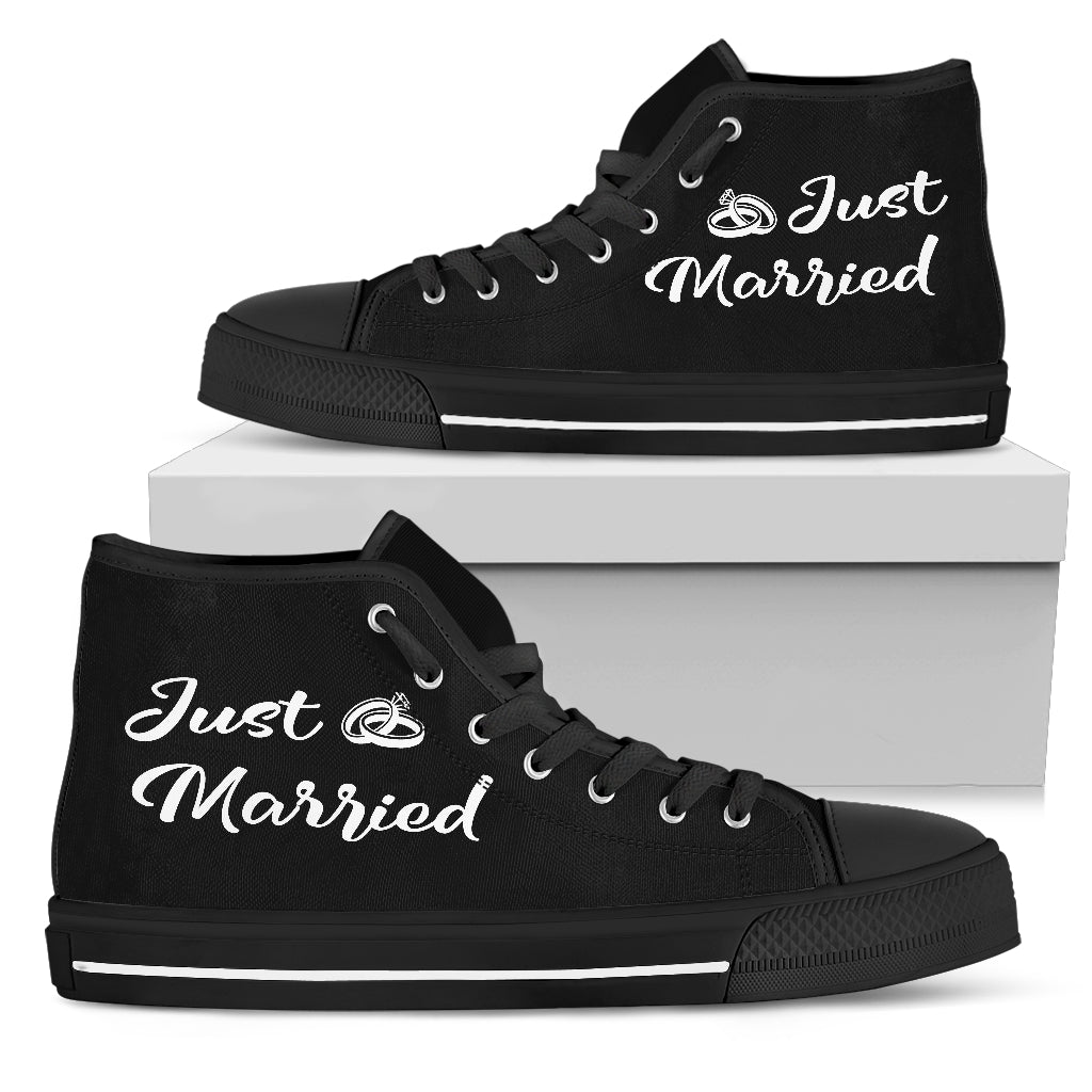 Just Married W-Classic Canvas HT v2 - JaZazzy 