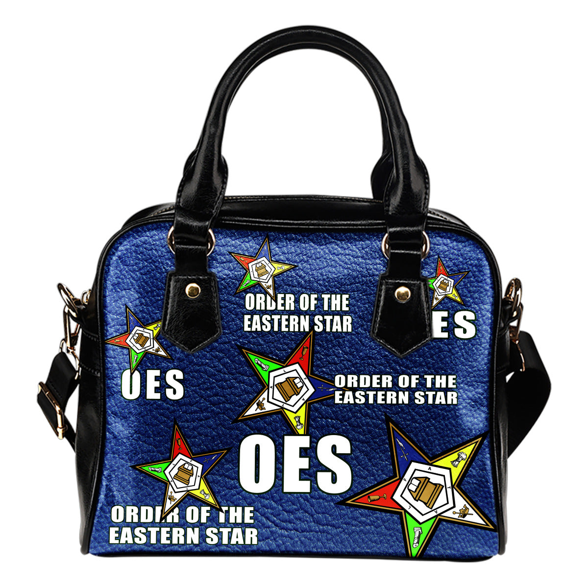 OES Shoulder Handbag-Assorted Colors - JaZazzy 