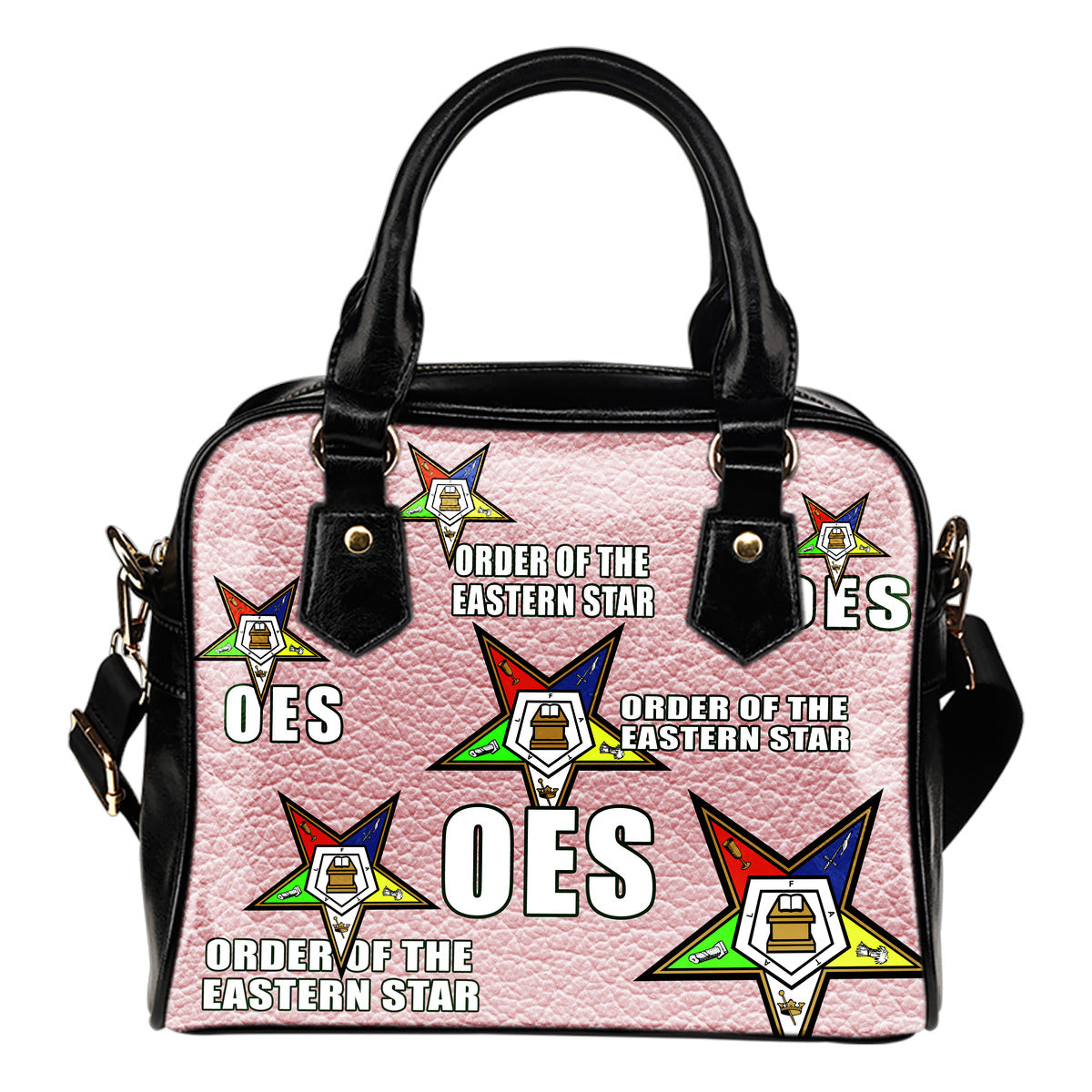 OES Shoulder Handbag 2A - Assorted Colors - JaZazzy 