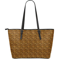 Thumbnail for LEOPARD LARGE TOTE - JaZazzy 