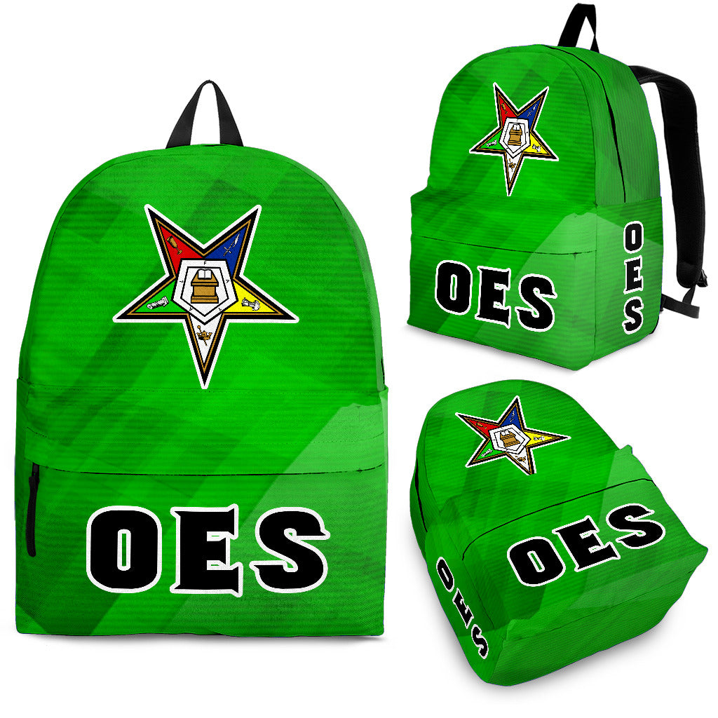 OES  BACKPACK Gold SQ 7 Assorted Colors - JaZazzy 