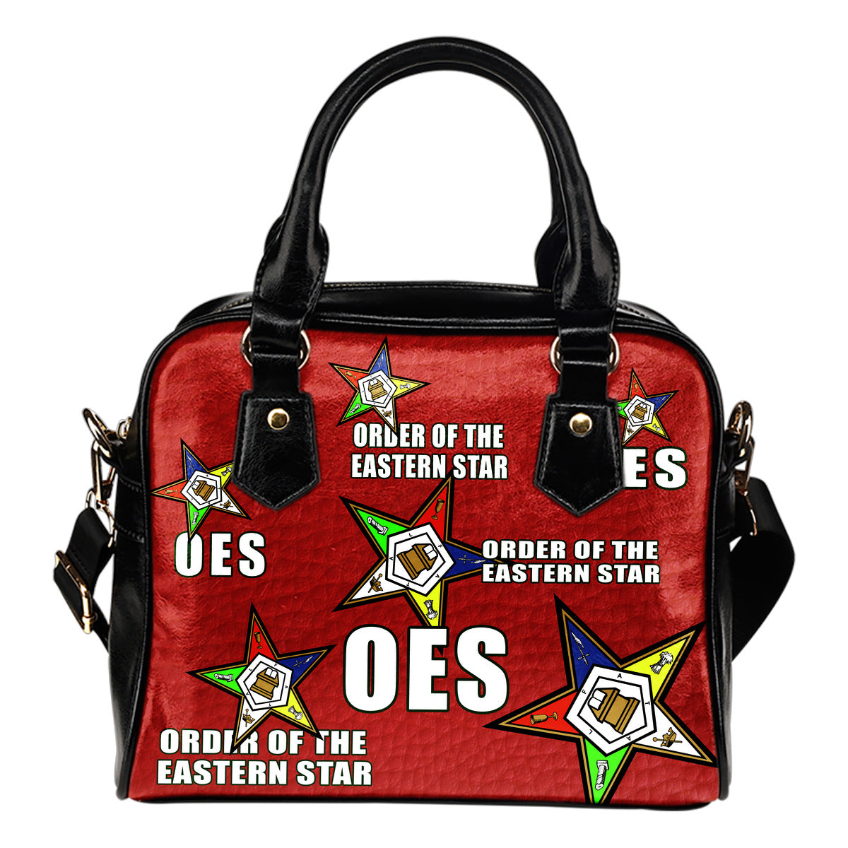 OES Shoulder Handbag-Assorted Colors - JaZazzy 