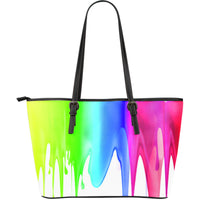 Thumbnail for WATER COLOR LARGE TOTE - JaZazzy 