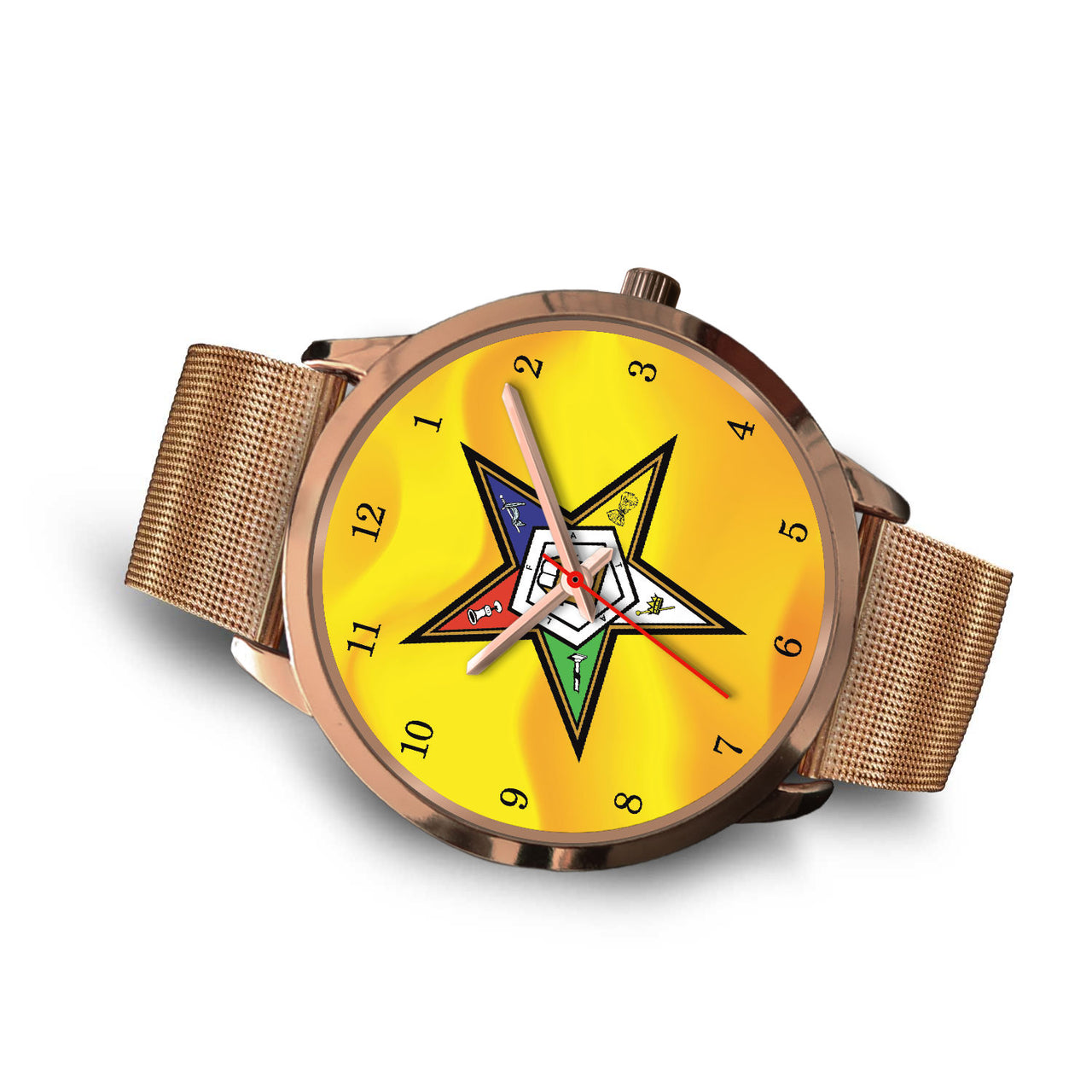 OES FATAL Watch  01A  Gold-Gold - JaZazzy 