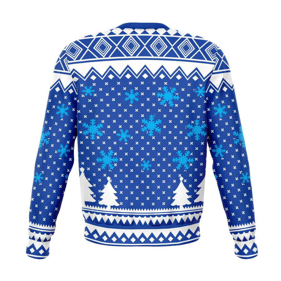 Prickly and Lit - Ugly Christmas Sweat Shirt