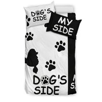 Thumbnail for POODLE DOG'S SIDE MY SIDE BEDDING SET - JaZazzy 