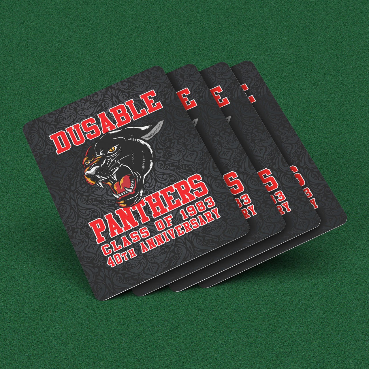 DuSable Playing Card -CLASS OF 83-40TH ANNIVERSARY