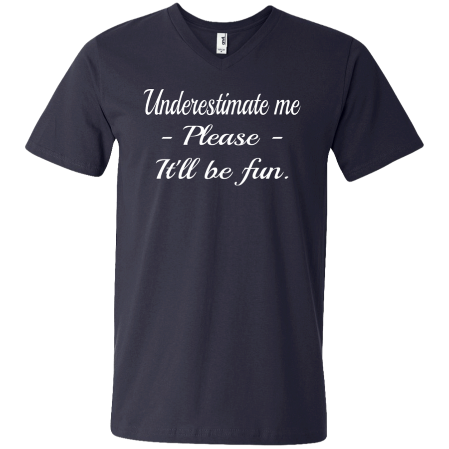 V-Neck T-Shirt - JaZazzy