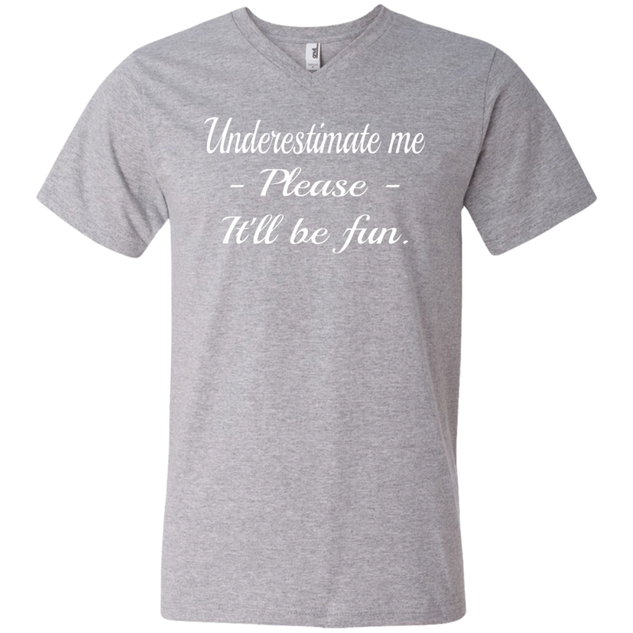 V-Neck T-Shirt - JaZazzy
