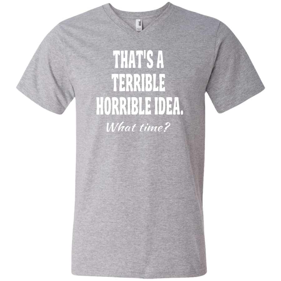 V-Neck T-Shirt - JaZazzy
