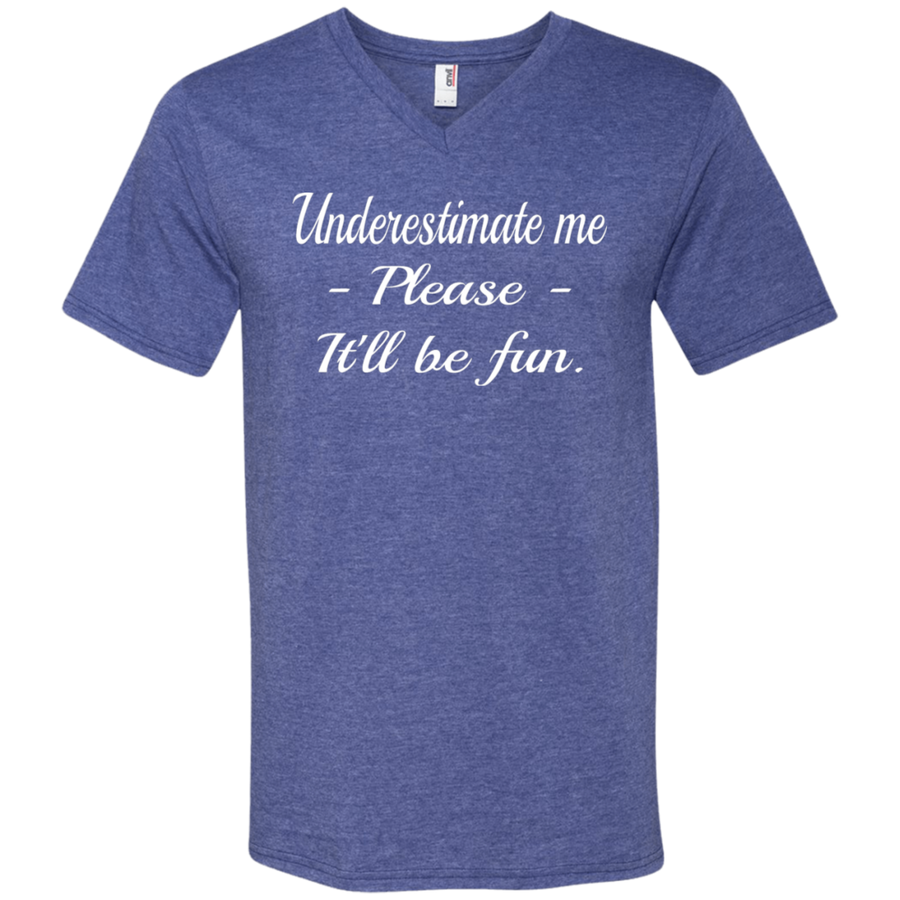 V-Neck T-Shirt - JaZazzy