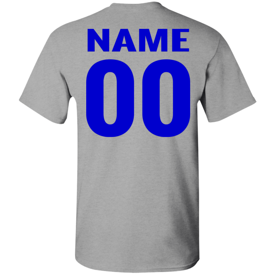 Dunbar Mighty Women cotton tee - JaZazzy