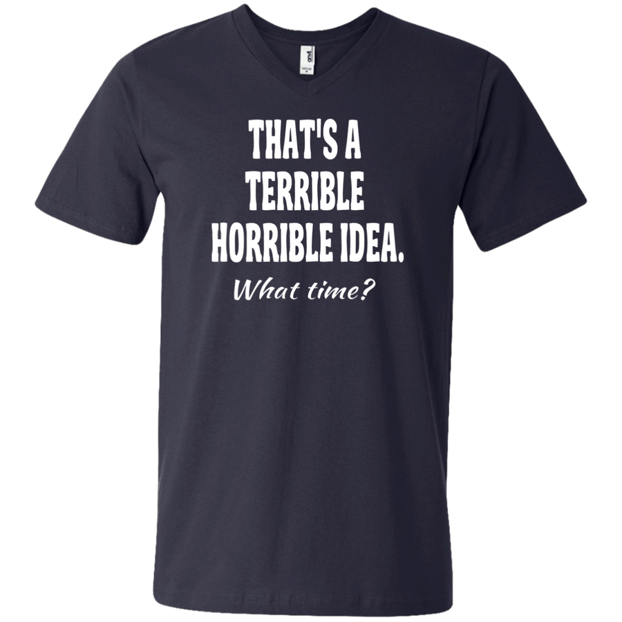 V-Neck T-Shirt - JaZazzy