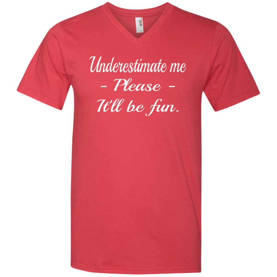 V-Neck T-Shirt - JaZazzy