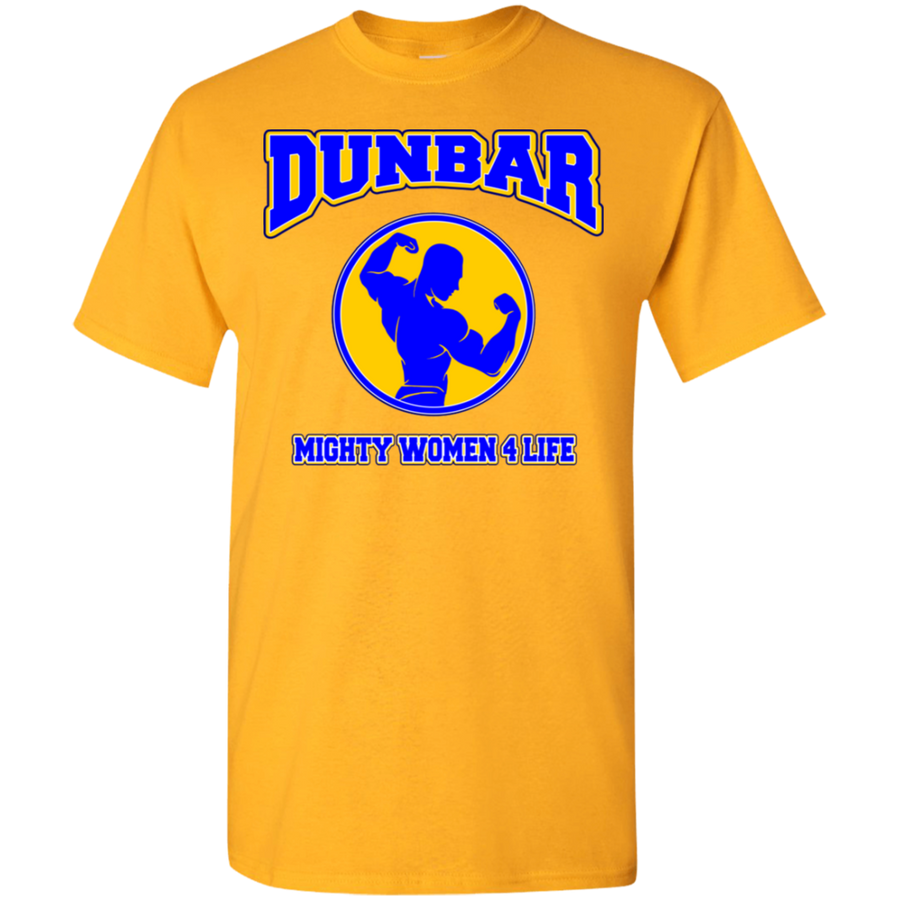 Dunbar Mighty Women cotton tee - JaZazzy
