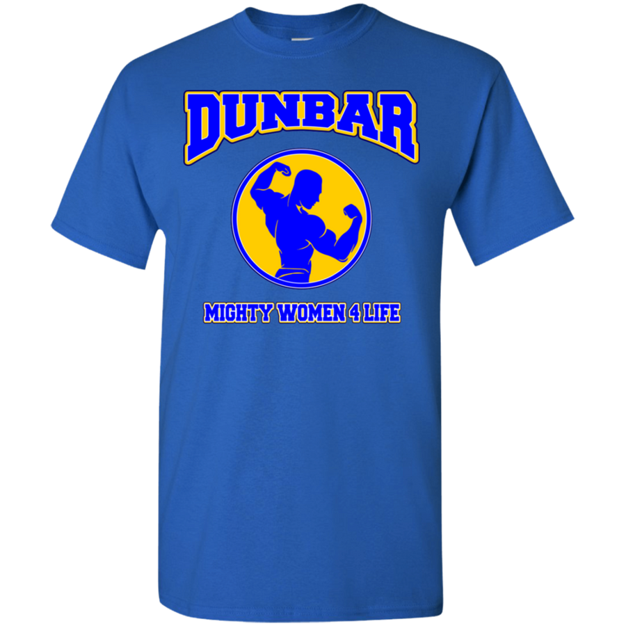 Dunbar Mighty Women cotton tee - JaZazzy