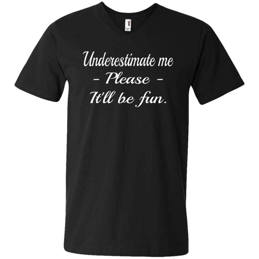 V-Neck T-Shirt - JaZazzy