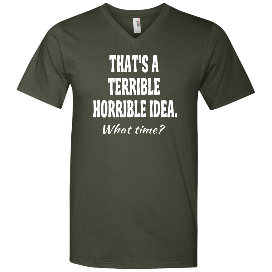 V-Neck T-Shirt - JaZazzy