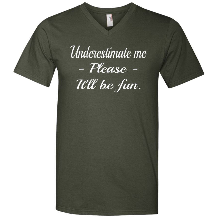 V-Neck T-Shirt - JaZazzy