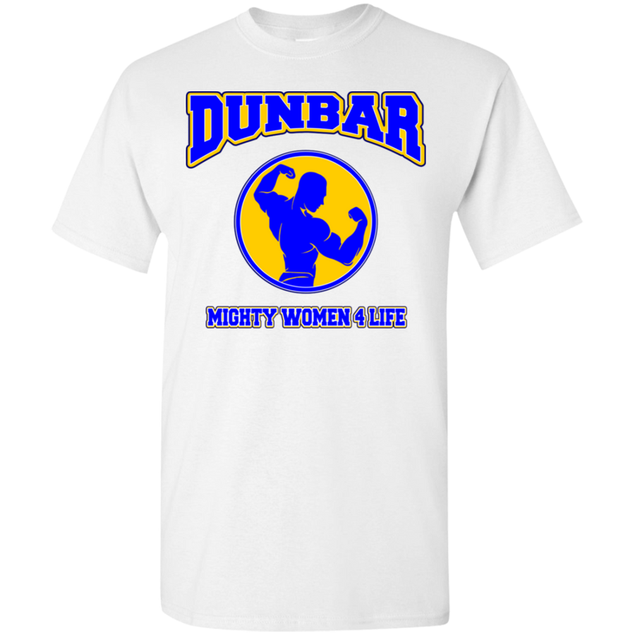 Dunbar Mighty Women cotton tee - JaZazzy