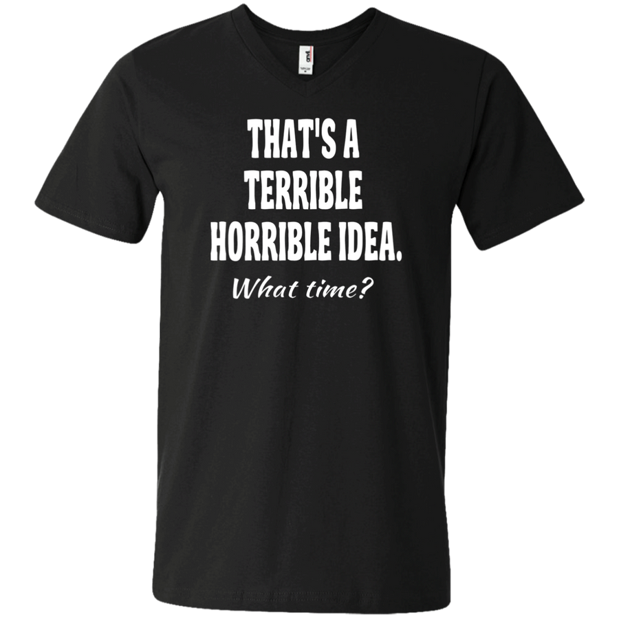 V-Neck T-Shirt - JaZazzy