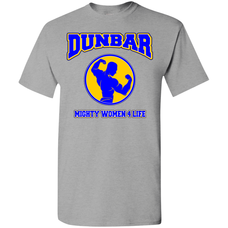 Dunbar Mighty Women cotton tee - JaZazzy