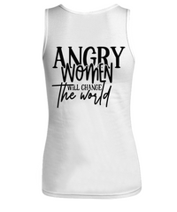 Thumbnail for Angry Women Will Change The World-Apparel
