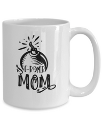 Thumbnail for F-Bomb mom-Mug 🤬