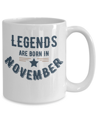 Thumbnail for November-Legends-Coffee Mug-063