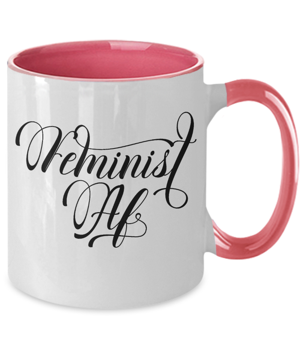 Feminist AF-Two Color Mug