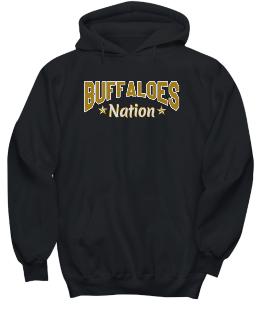 Buffaloes Nation- shirts