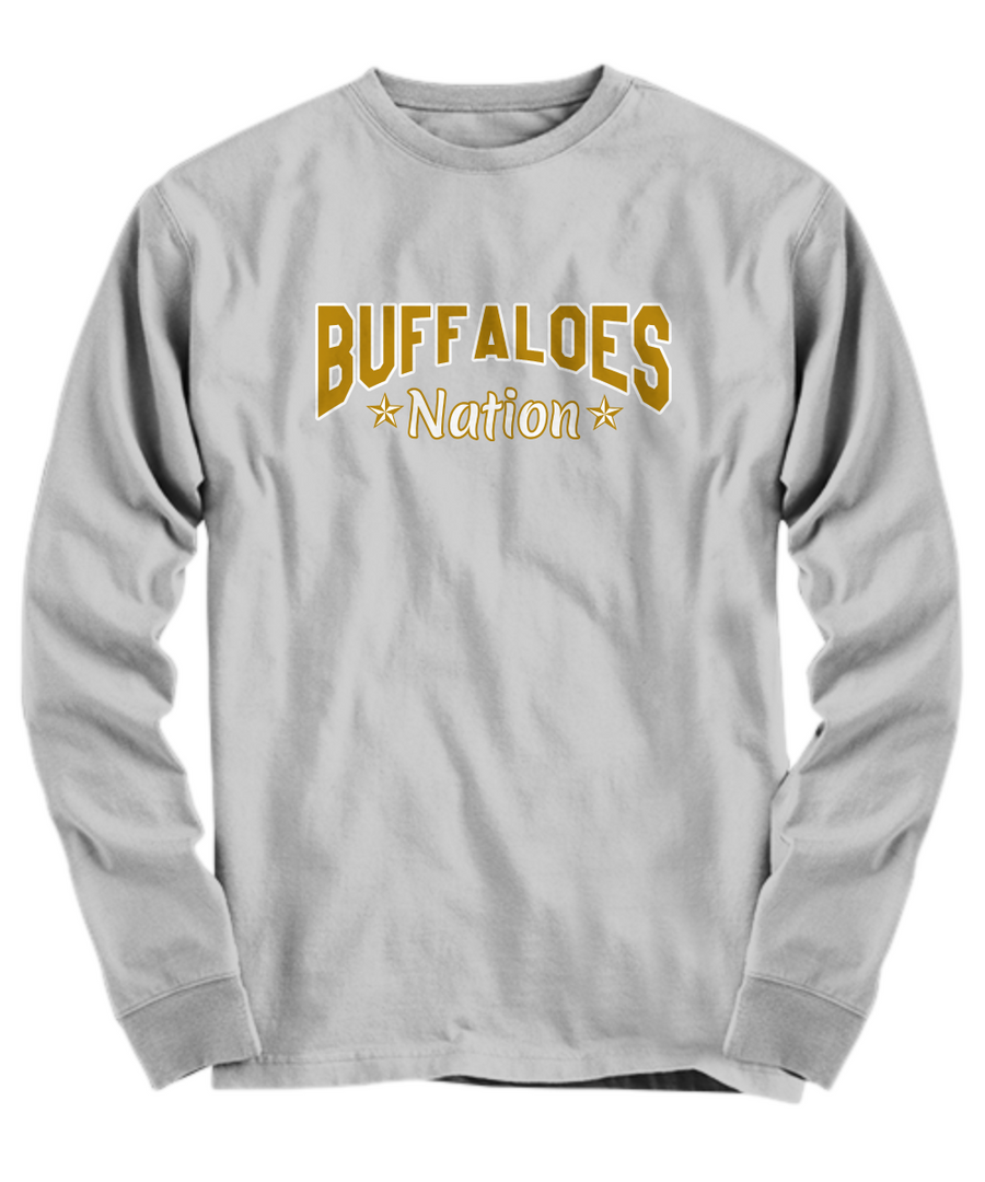 Buffaloes Nation- shirts