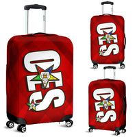 Thumbnail for OES Luggage Cover 1C  Red SQ