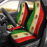 Thumbnail for JZP-Flag Mexico Seat Cover 01A - JaZazzy 