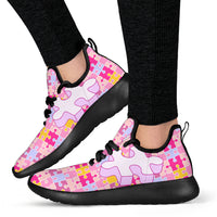 Thumbnail for Autism Women's Sneakers - JaZazzy 
