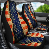 Thumbnail for JZP Ripped Patriot 026 Seat cover - JaZazzy 