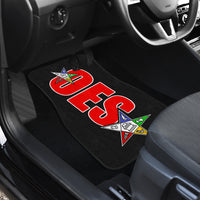 Thumbnail for OES ft. Car Floor Mats 5318A RED-BLACK - JaZazzy 