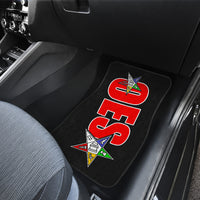 Thumbnail for OES ft. Car Floor Mats 5318A RED-BLACK - JaZazzy 