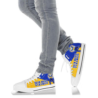 Thumbnail for Bryn Mawr Standing Mascot-High Top shoes